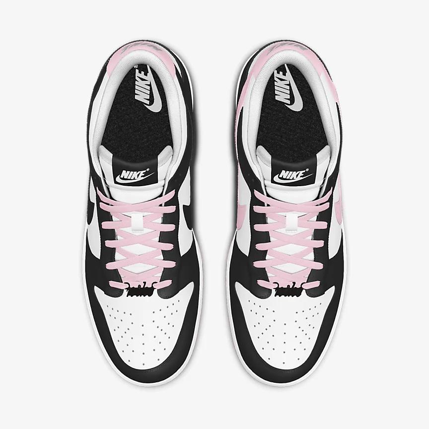 Giày Nike Dunk Low Unlocked By You Nữ Đen Hồng